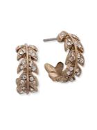Lonna & Lilly Crystal Huggie Earrings