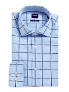 Hugo Boss Regular-fit Dobby Check Button-down Shirt
