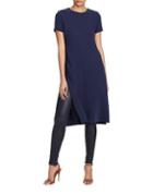 Polo Ralph Lauren Drape Short-sleeve Dress