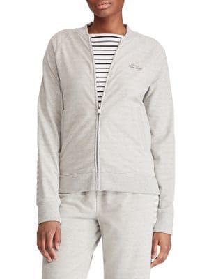 Lauren Ralph Lauren Long-sleeve French Terry Jacket