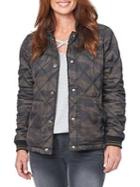 Democracy Quilted Camouflage Jacket