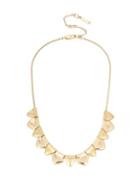 Kenneth Cole New York Abalone Goldtone Collar Necklace