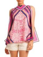 Trina Turk California Dreaming Toluca Silk Top