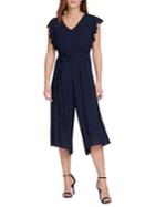Kensie Ruffle Self-tie Jumpsuit