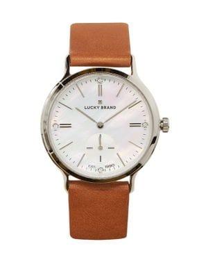 Lucky Brand Ventana Leather Watch