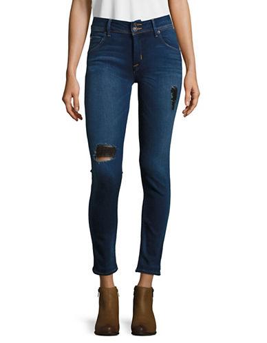 Hudson Jeans Collin Distressed Skinny Jeans