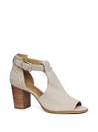 Jack Rogers Cameron Suede Block-heel Sandals