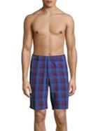 Tommy Bahama Cayman Primero Plaid Hybrid Boardshorts