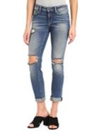 Mavi Ada High-rise Ripped Jeans