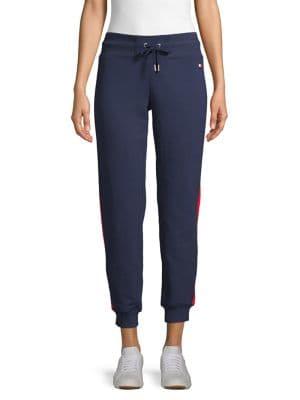 Tommy Hilfiger Performance Logo-side Drawstring Pants