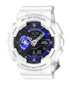 G-shock S Series White Resin Watch, Gmas110cw7a3