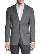 Tommy Hilfiger Wool-blend Tailored Suit Jacket
