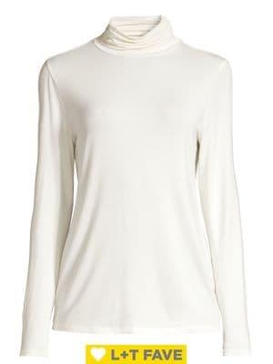 Context Mock Neck Knit Sweater
