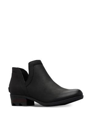 Sorel Lolla Waterproof Leather Booties