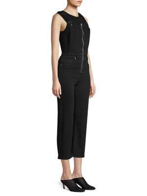 Hudson Jeans Avalon Zip-front Overalls