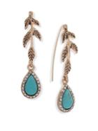 Lonna & Lilly Crystal Treader Drop Earrings
