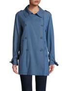 Highline Collective Chambray Trench Jacket