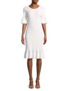 Michael Michael Kors Textured Bodycon Dress