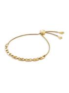 Michael Kors Mercer Link 14k Gold Plated Slider Bracelet
