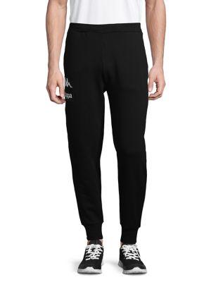 Kappa Cotton-blend Drawstring Pants