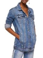 Mango Cazadora Maca Denim Jacket