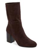 Eileen Fisher Cinch Mid-calf Suede Boots