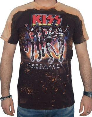 Jack Of All Trades Kiss Cotton Tee