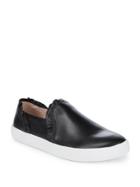 Kate Spade New York Lily Leather Slip-on Sneakers