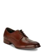 Kenneth Cole Reaction Leather Perforated Oxfords