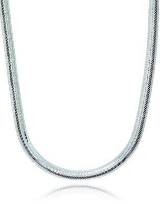 Lord & Taylor Sterling Silver Snakechain Necklace