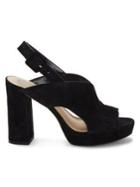 Vince Camuto Jeangel Suede Heeled Sandals