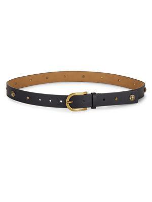 Michael Michael Kors Lion Stud Belt