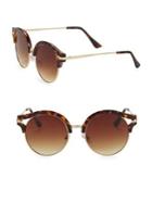 Robin Ruth 57.55mm Trena Round Sunglasses