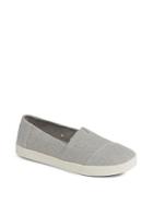 Toms Avalon Drizzle Canvas Slip-on Sneakers