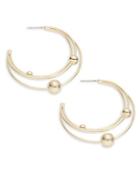 Bcbgeneration Triple Hoop Earrings