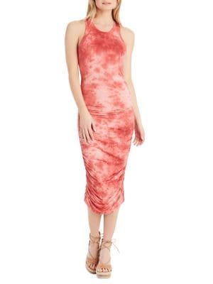 Jessica Simpson Printed Sheath Dress