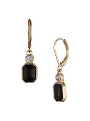 Anne Klein Embellished Drop Earrings