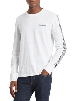 Calvin Klein Jeans Speeding Star Crewneck Cotton Tee