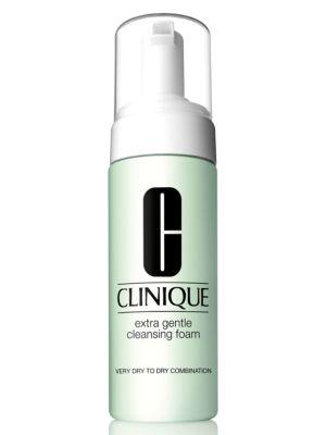 Clinique Extra Gentle Cleansing Foam For Very Dry To Dry Combination Skin/4.2 Oz.
