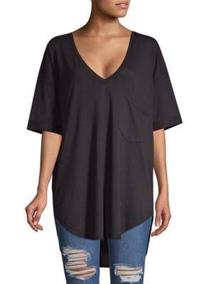 Free People Ronnie Oversize Tee