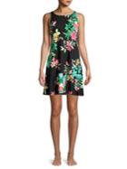 Tommy Bahama Fleur De Flora Mini A-line Dress