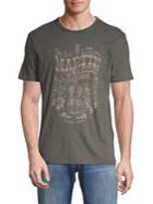Lucky Brand The One & Only Martin Guitars Graphic Tee