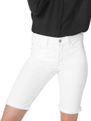 Nydj Petite Briella Rolled Cuff Shorts
