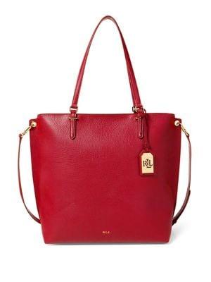 Lauren Ralph Lauren Medium Abby Tote