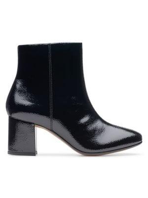 Clarks Chantelle Zip Booties