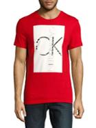 Calvin Klein Performance Big Box Logo Cotton Tee