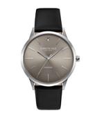 Kenneth Cole Mineral Crystal Glass Watch