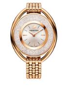 Swarovski Crystalline Rose Goldtone Stainless Steel Bracelet Watch, 5200339