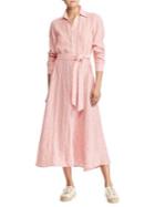 Polo Ralph Lauren Striped Linen Shirtdress