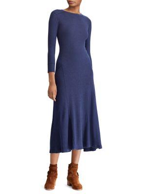 Polo Ralph Lauren Rib-knit Sweater Dress
